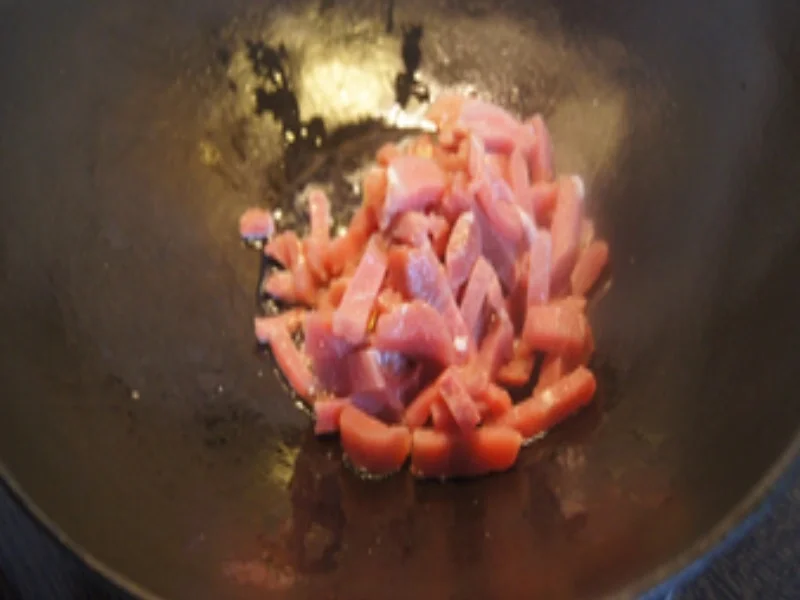 Rezept: Wok-Gericht mit thailändischer Panang-Curry-Paste und Jasmin-Reis Bild Nr. 7 Wok-Gericht mit thailändischer Panang-Curry-Paste und Jasmin-Reis - Rezept - Bild Nr. 7