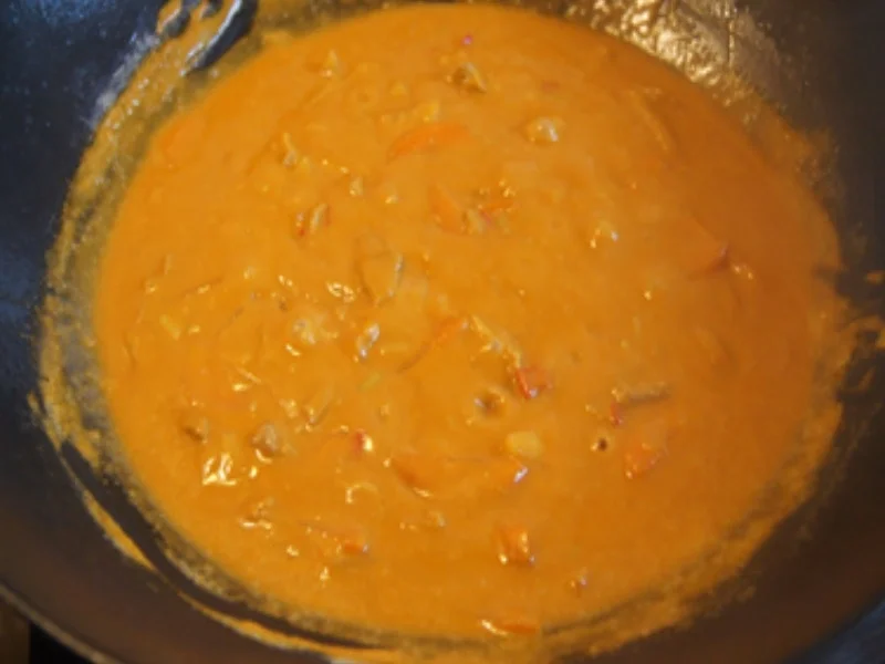 Rezept: Wok-Gericht mit thailändischer Panang-Curry-Paste und Jasmin-Reis Bild Nr. 16 Wok-Gericht mit thailändischer Panang-Curry-Paste und Jasmin-Reis - Rezept - Bild Nr. 16