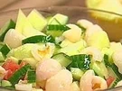 Melonensalat - Rezept