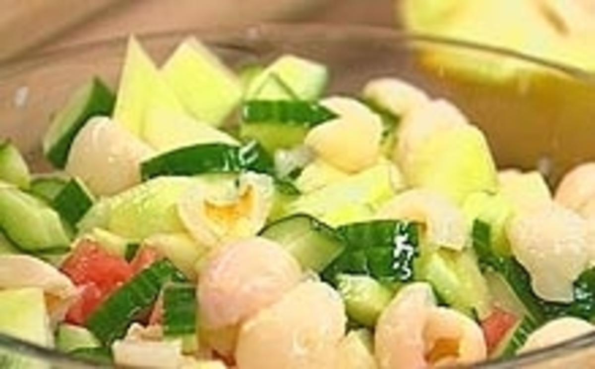 Bilder für Melonensalat mit Wassermelone2 und Zuckermelone /Honigmelone - Rezept