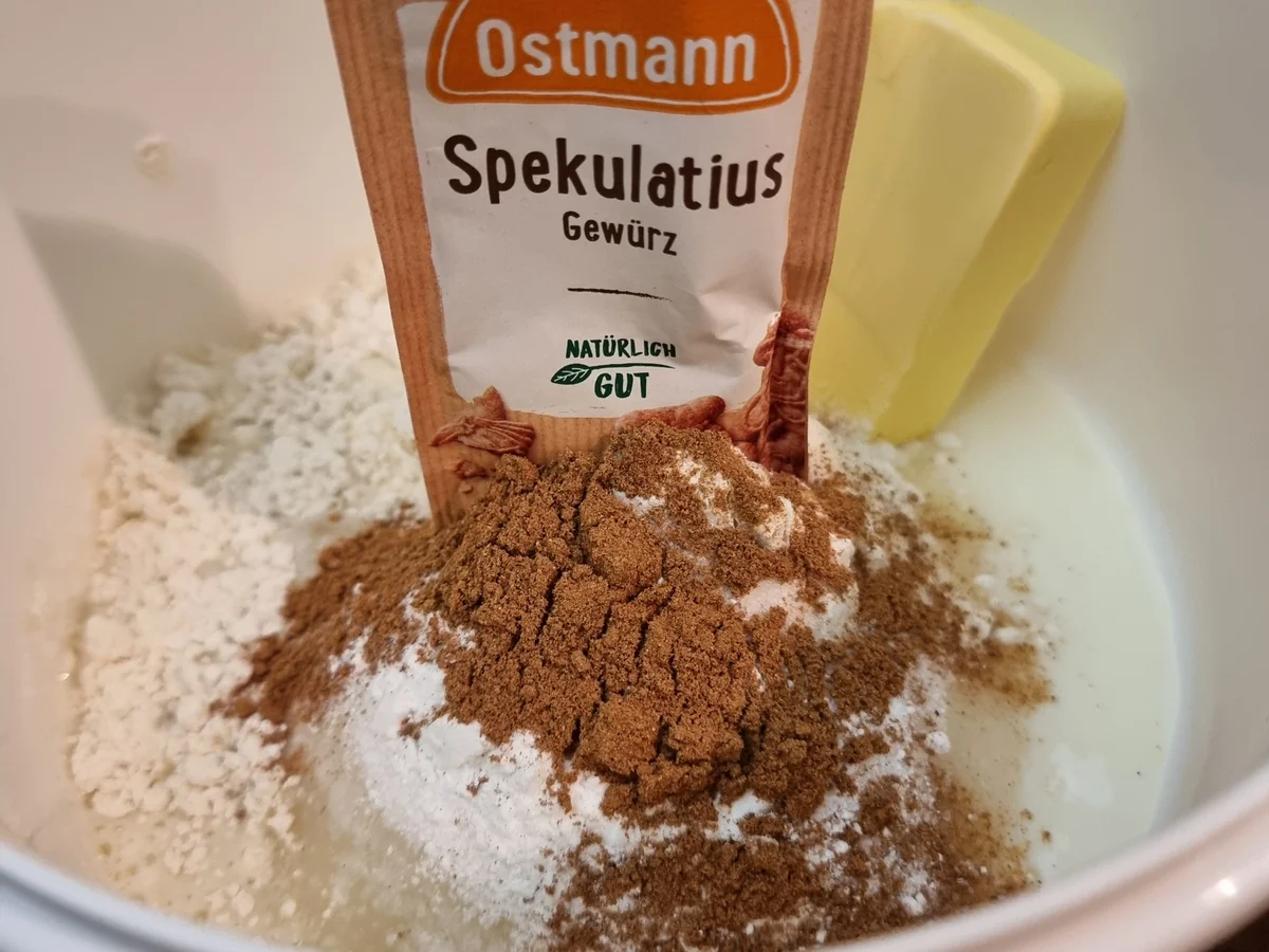 Spekulatius-Kekse - Rezept - Bild Nr. 17212