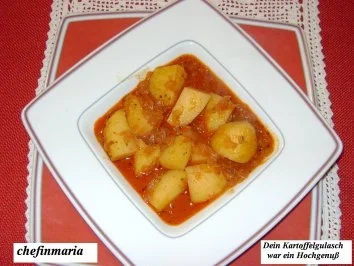 Kartoffelgulasch - Rezept - Bild Nr. 4