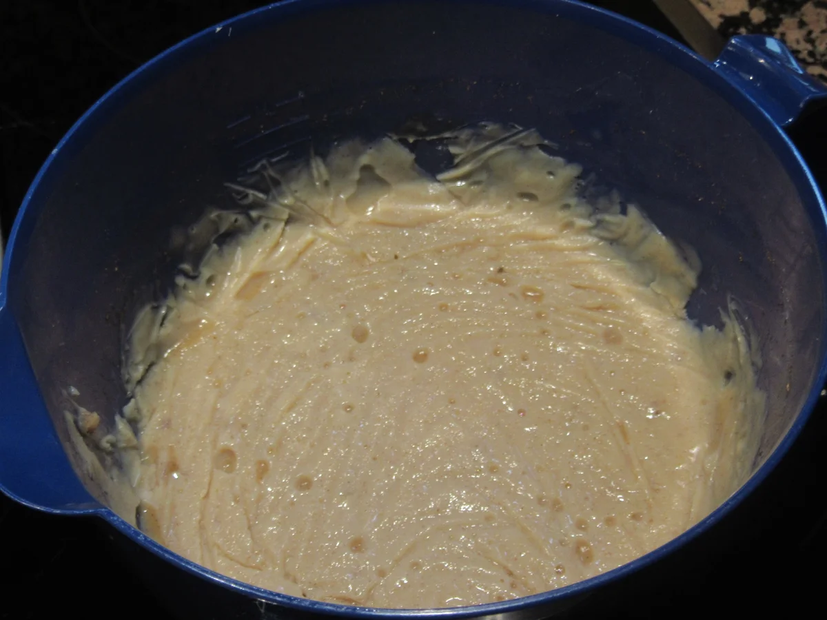 Rezept: Backen: Lebkuchen-Pudding-Kuchen Bild Nr. 17213 Backen: Lebkuchen-Pudding-Kuchen - Rezept - Bild Nr. 17213