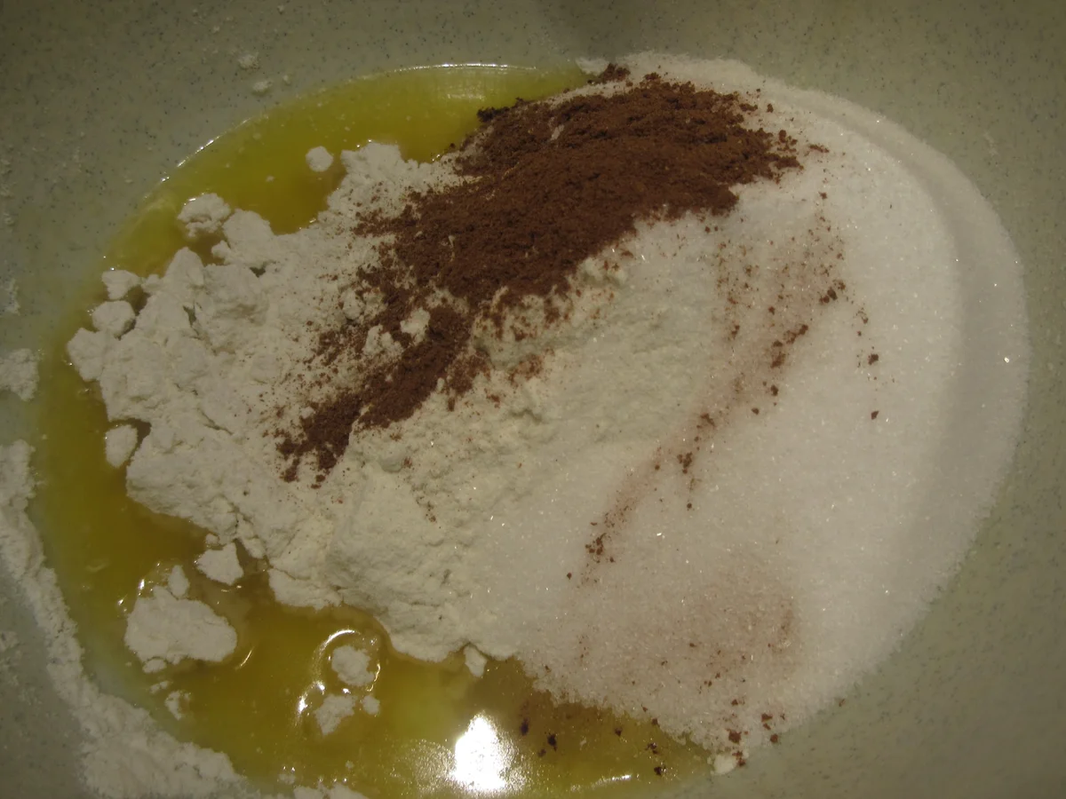 Rezept: Backen: Lebkuchen-Pudding-Kuchen Bild Nr. 17215 Backen: Lebkuchen-Pudding-Kuchen - Rezept - Bild Nr. 17215