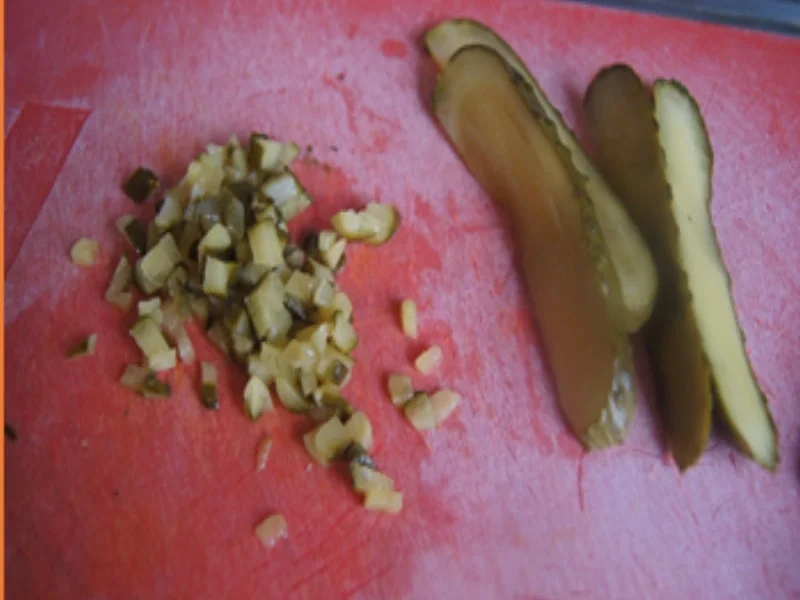 Rezept: Gekochte Eier auf grüner Sauce mit Drillingen Bild Nr. 17214 Gekochte Eier auf grüner Sauce mit Drillingen - Rezept - Bild Nr. 17214