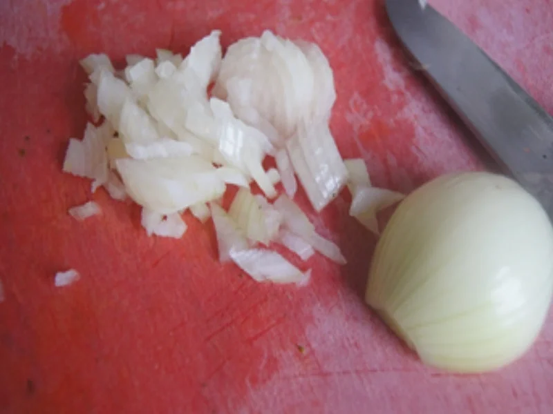 Rezept: Gekochte Eier auf grüner Sauce mit Drillingen Bild Nr. 17216 Gekochte Eier auf grüner Sauce mit Drillingen - Rezept - Bild Nr. 17216