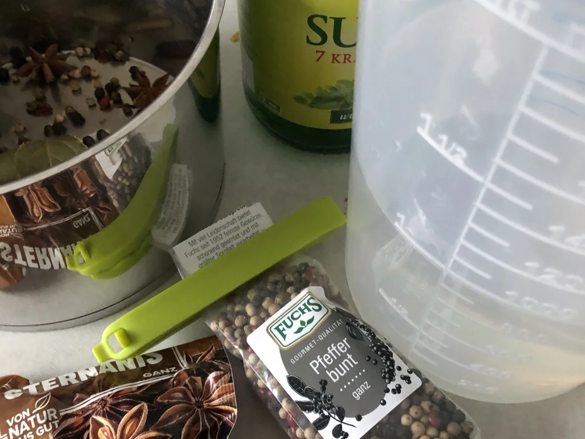 Tomaten, Zwiebeln einlegen - Rezept - Bild Nr. 17211