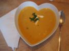 Cremige Möhren-Orangen-Kokos-Suppe - Rezept - Bild Nr. 17226
