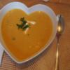 Cremige Möhren-Orangen-Kokos-Suppe - Rezept - Bild Nr. 17226