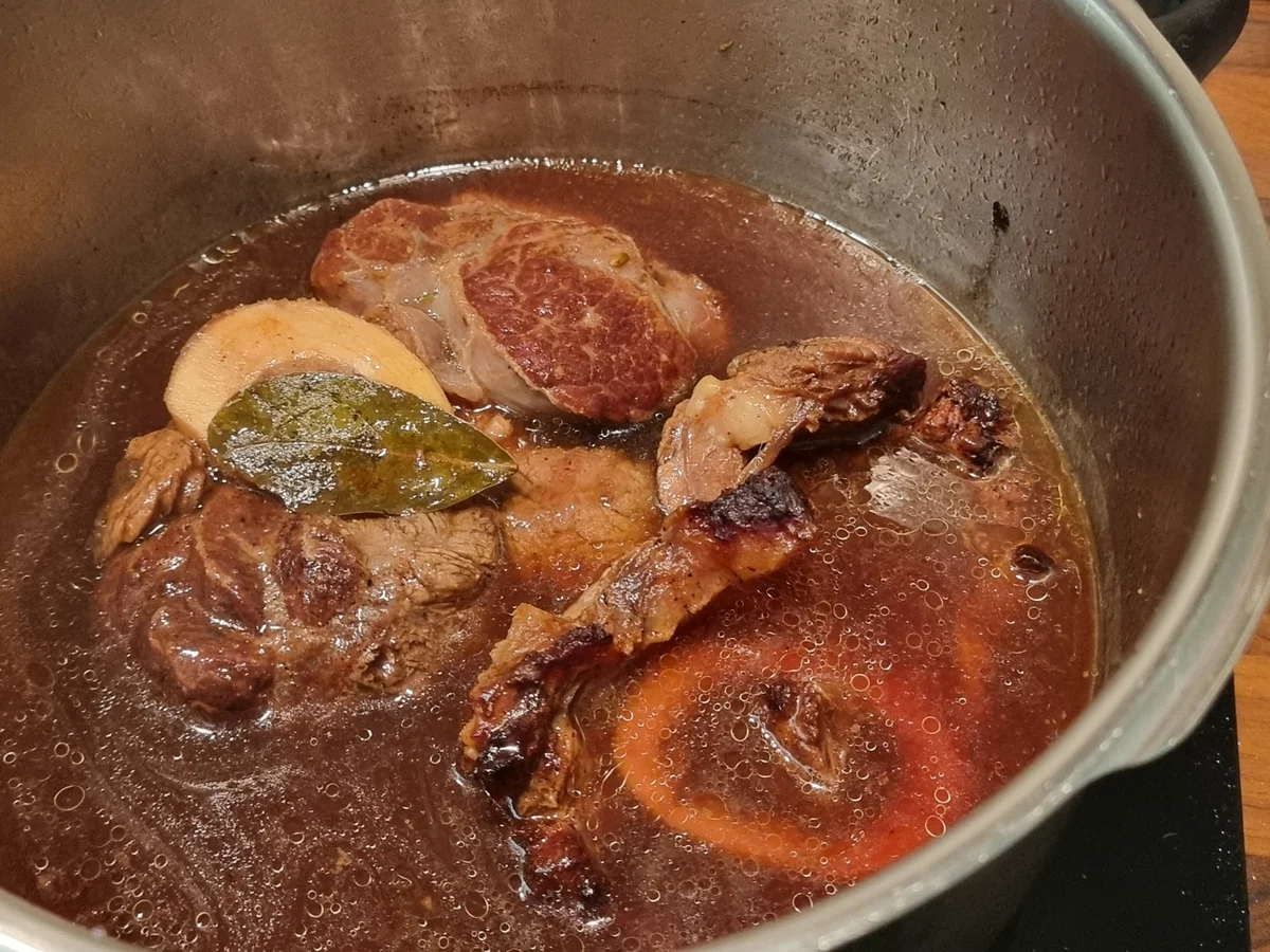 Rindfleischtopf mit Gemüse - Rezept - Bild Nr. 17217