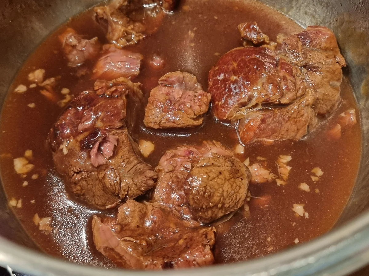 Rindfleischtopf mit Gemüse - Rezept - Bild Nr. 17219