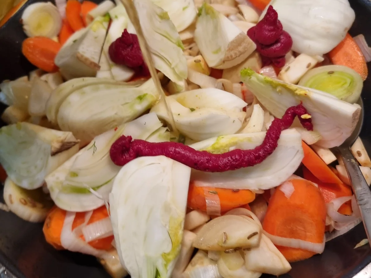 Rindfleischtopf mit Gemüse - Rezept - Bild Nr. 17222