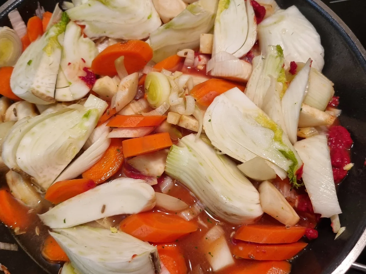 Rindfleischtopf mit Gemüse - Rezept - Bild Nr. 17223