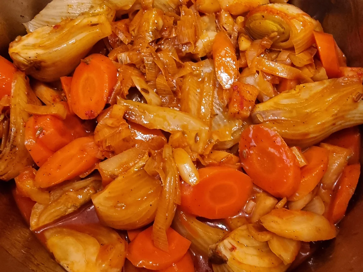 Rindfleischtopf mit Gemüse - Rezept - Bild Nr. 17224