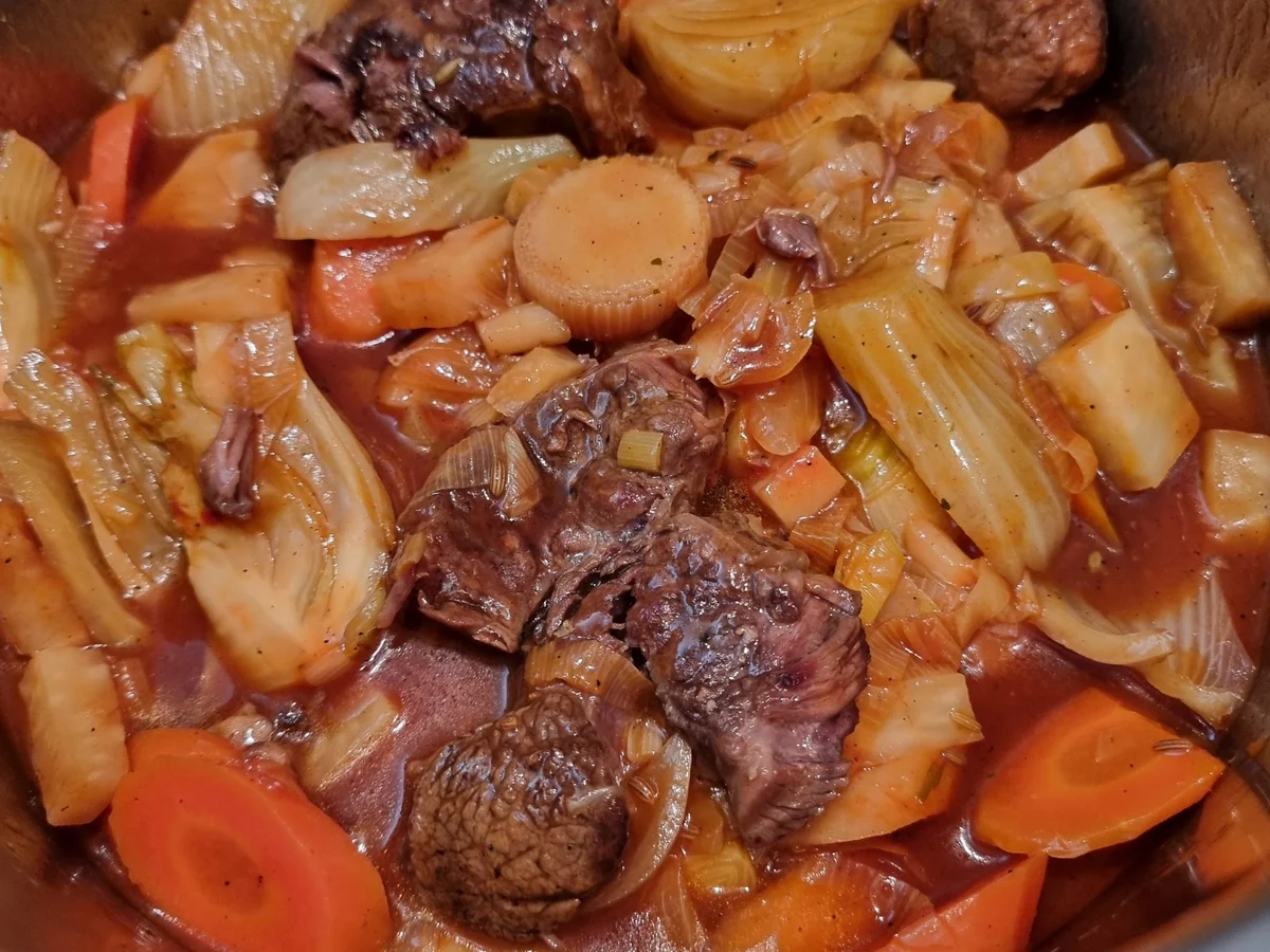Rindfleischtopf mit Gemüse - Rezept - Bild Nr. 17225