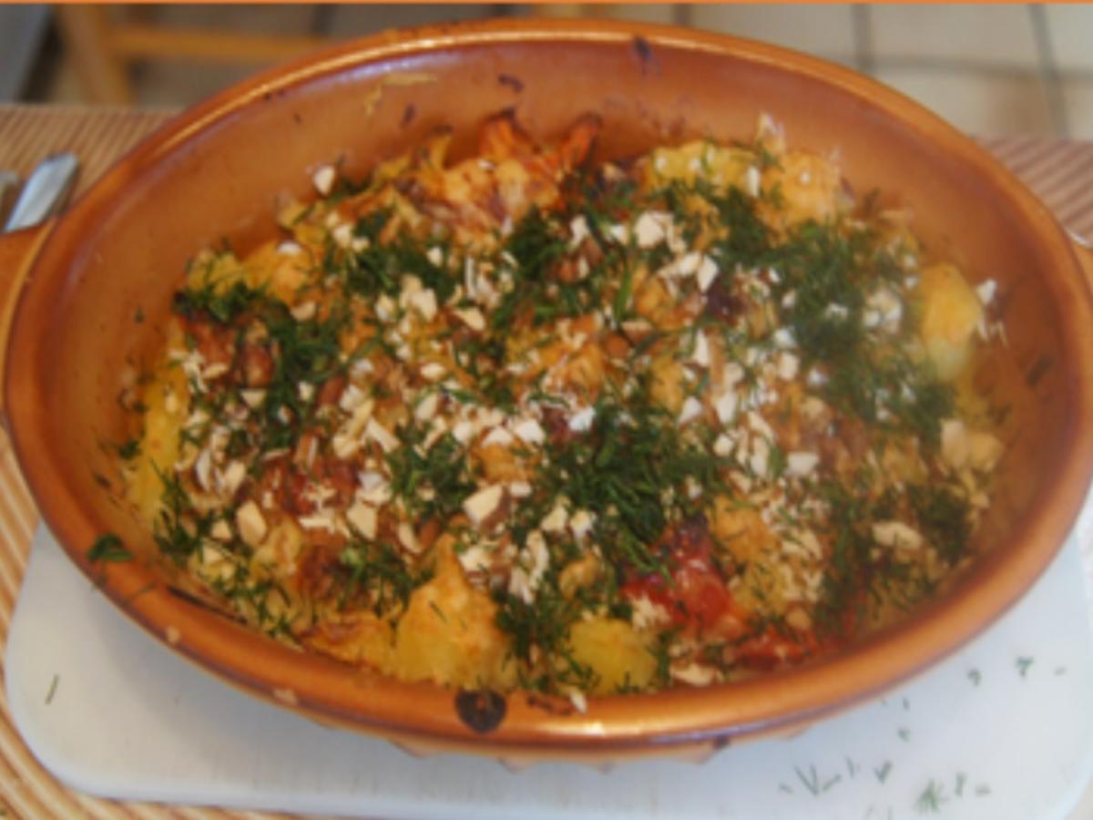 Kartoffel-Paprika-Lachs-Gratin - Rezept - kochbar.de