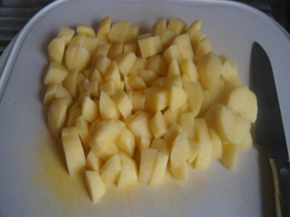 Kartoffel Paprika Lachs Gratin - einfach - von MausVoh Kartoffel Paprika Lachs Gratin - einfach - von MausVoh