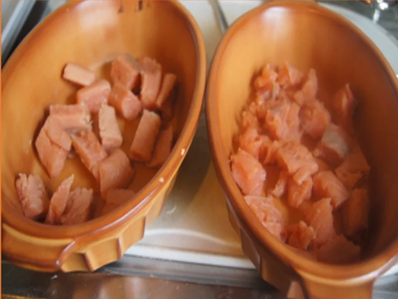 Kartoffel-Paprika-Lachs-Gratin - Rezept - Bild Nr. 9