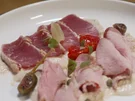 Zweierlei von Vitello tonnato - Rezept - Bild Nr. 2