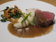 Rinderfilet mit Gemüse auf einer feinen Jus - Rezept - Bild Nr. 17211