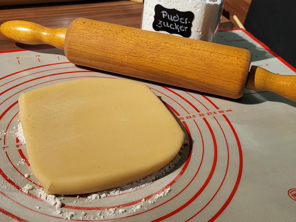 Dominostein-Kuchen, einfach und fein