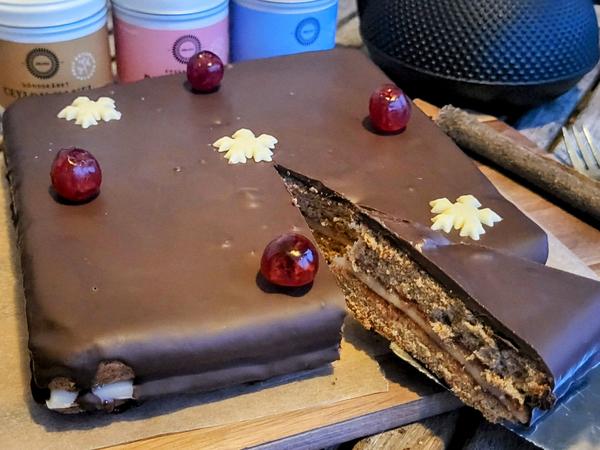Dominostein-Kuchen, einfach und fein - kochbar.de