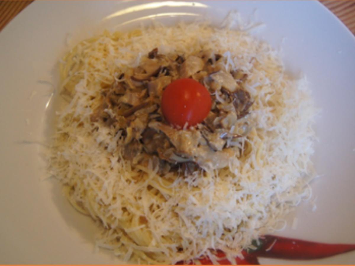 Capellini mit Steinpilzsauce - Rezept - Bild Nr. 13