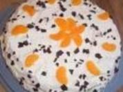Zitronen Mandarinen Torte - Rezept