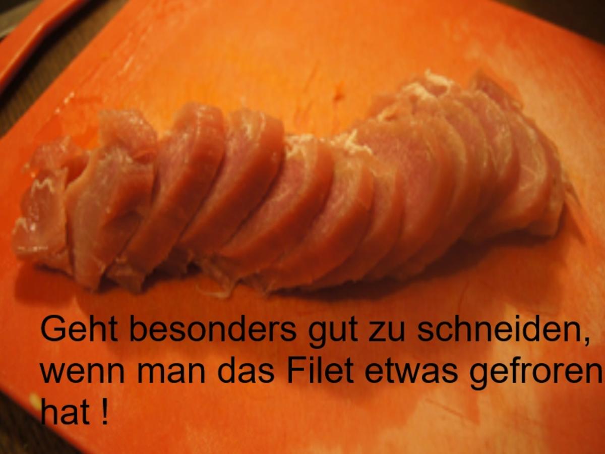 Schweinefilet-Gemüsemix-Wok mit Basmatireis - Rezept - Bild Nr. 17213