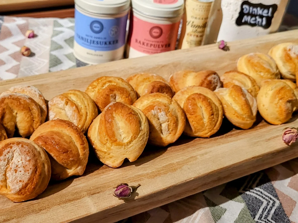 BiNe` S JOGHURTKEKSE - Rezept - Bild Nr. 17211