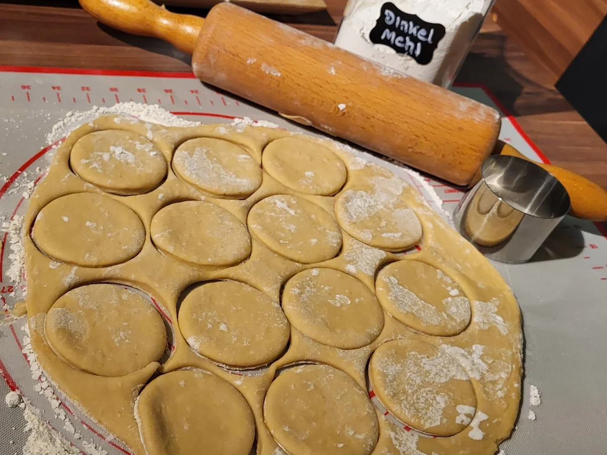 BiNe` S JOGHURTKEKSE - Rezept - Bild Nr. 17212