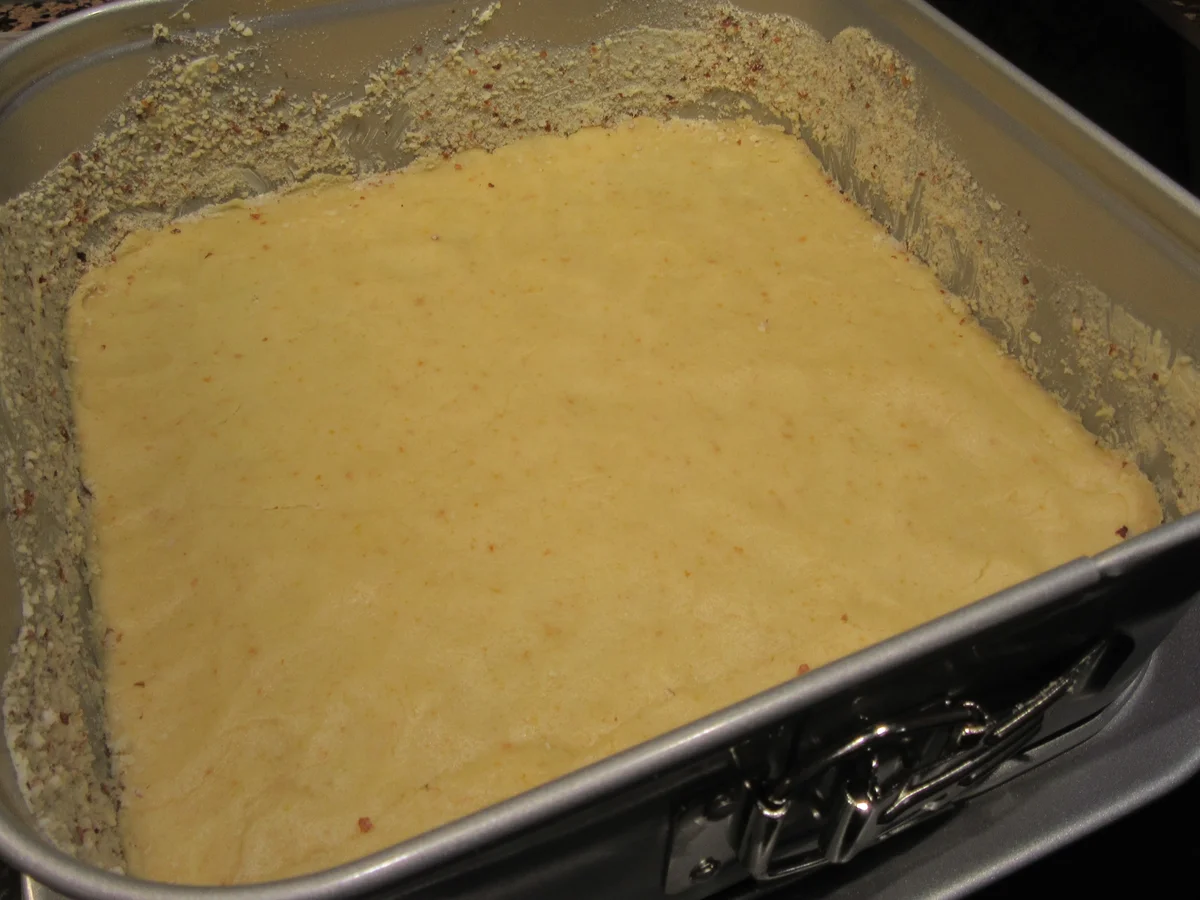 Backen: Mandel-Mandarinen-Schnitten - Rezept - Bild Nr. 17214