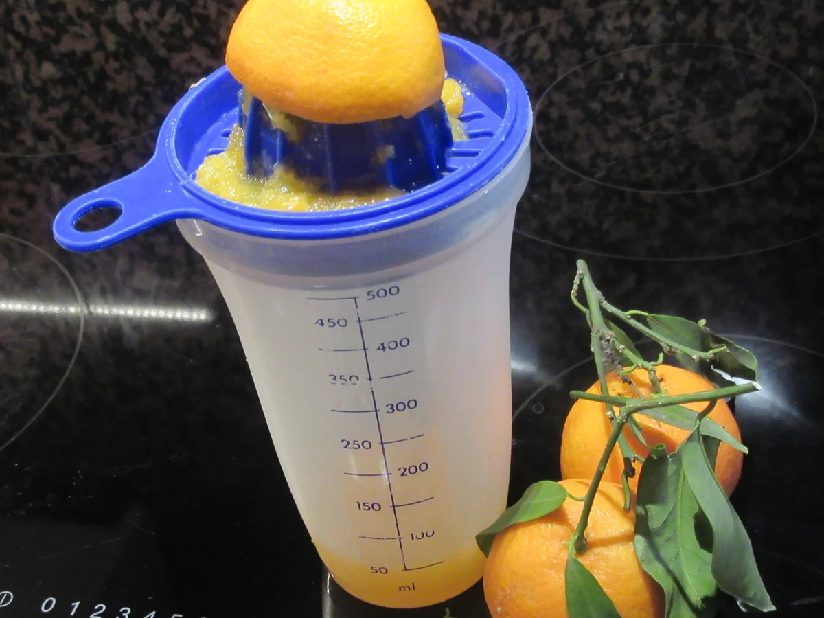 Backen: Mandel-Mandarinen-Schnitten - Rezept - Bild Nr. 17215