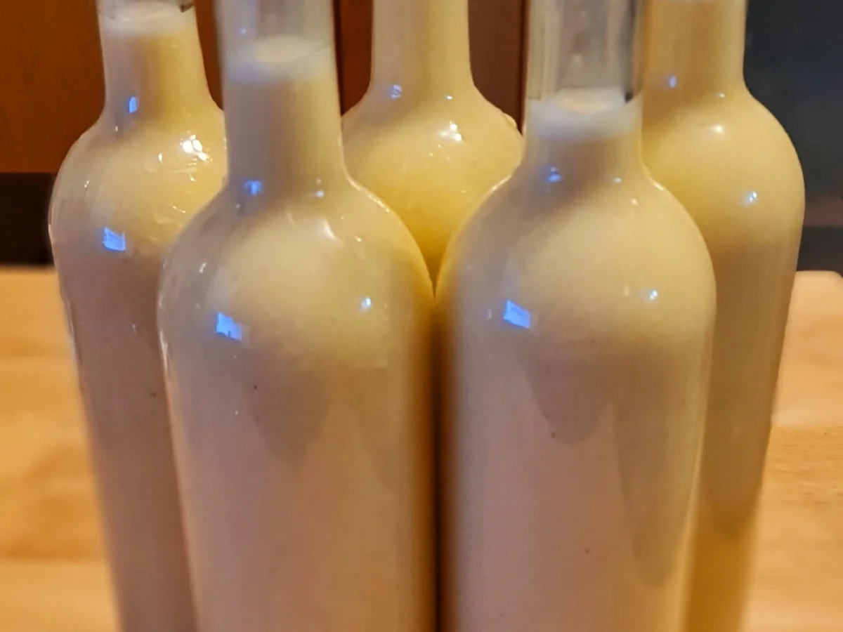 Einfacher Eierlikör - Rezept - Bild Nr. 17231