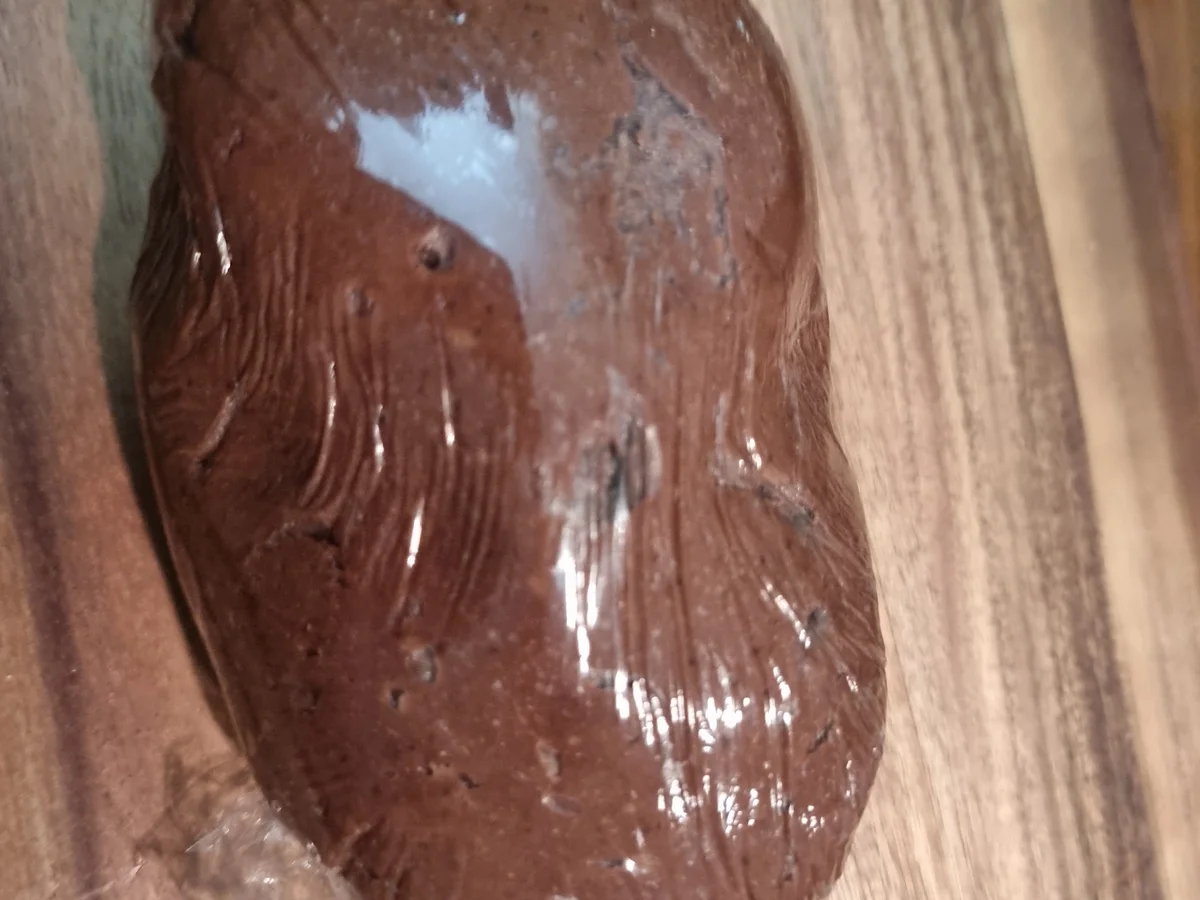 Lebkuchen-Plätzchen mit Zuckerguss und Glitzer - Rezept - Bild Nr. 17219