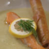 Kartoffel-Lauch-Suppe mit Lachs und Yufka - Rezept - Bild Nr. 2