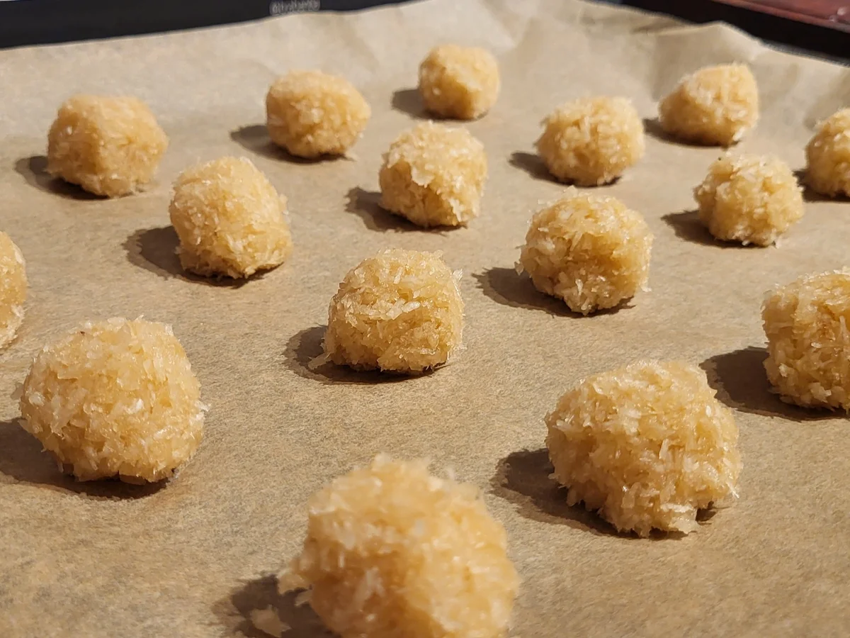 Rezept: BiNe` S SCHNEEBÄLLCHEN Bild Nr. 17213 BiNe` S SCHNEEBÄLLCHEN - Rezept - Bild Nr. 17213