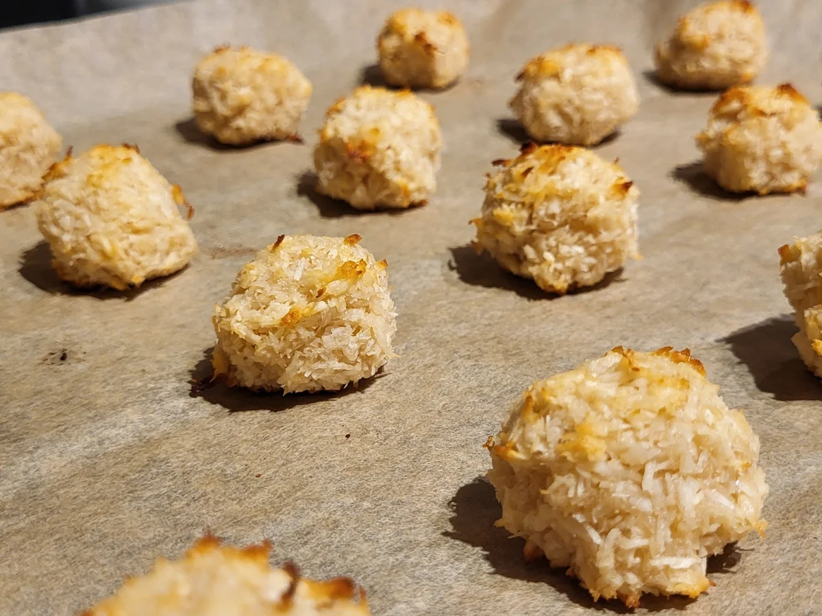 Rezept: BiNe` S SCHNEEBÄLLCHEN Bild Nr. 17214 BiNe` S SCHNEEBÄLLCHEN - Rezept - Bild Nr. 17214