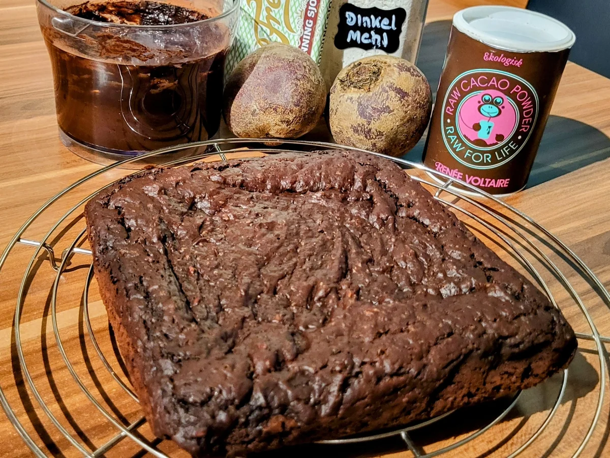 BiNe` S ROTE BETE BROWNIES - Rezept - Bild Nr. 2