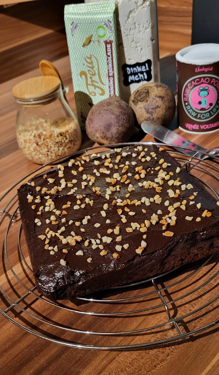 BiNe` S ROTE BETE BROWNIES - Rezept - Bild Nr. 5