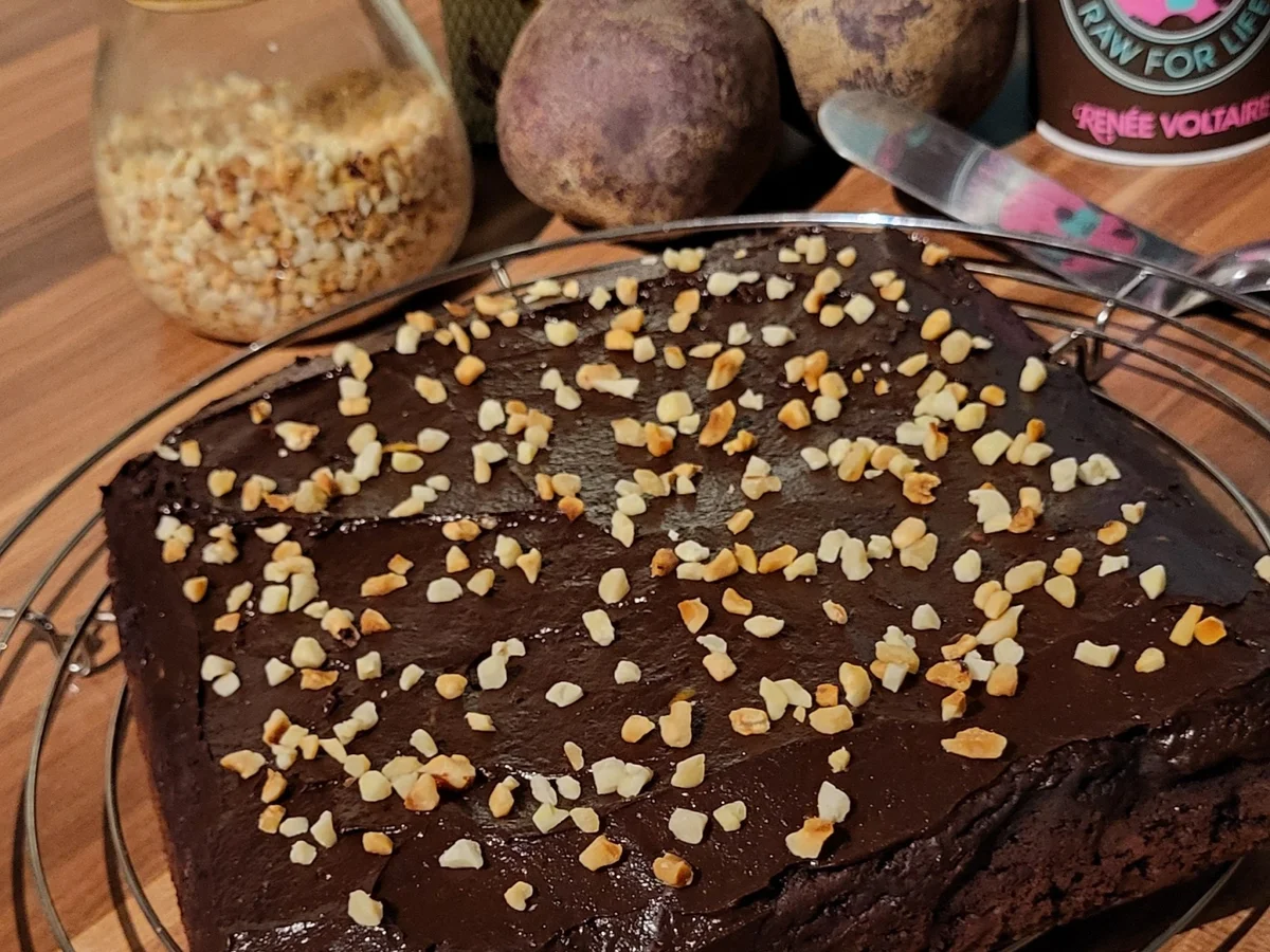 BiNe` S ROTE BETE BROWNIES - Rezept - Bild Nr. 5