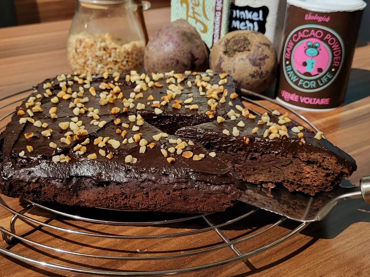 BiNe` S ROTE BETE BROWNIES - Rezept - Bild Nr. 6