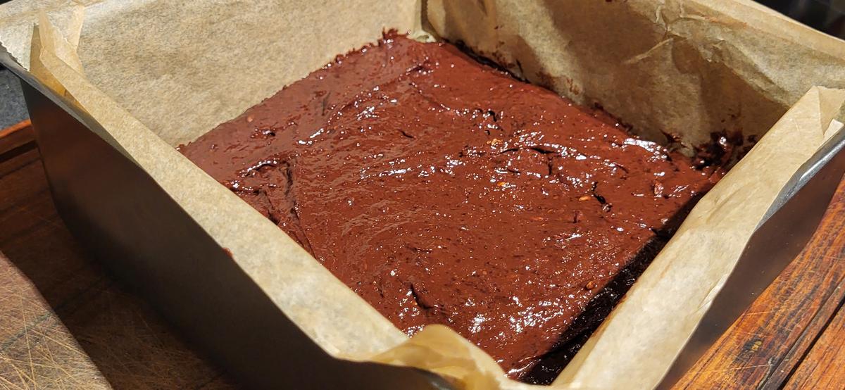 BiNe` S ROTE BETE BROWNIES - Rezept - Bild Nr. 7