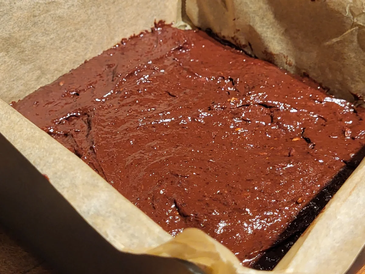 BiNe` S ROTE BETE BROWNIES - Rezept - Bild Nr. 7