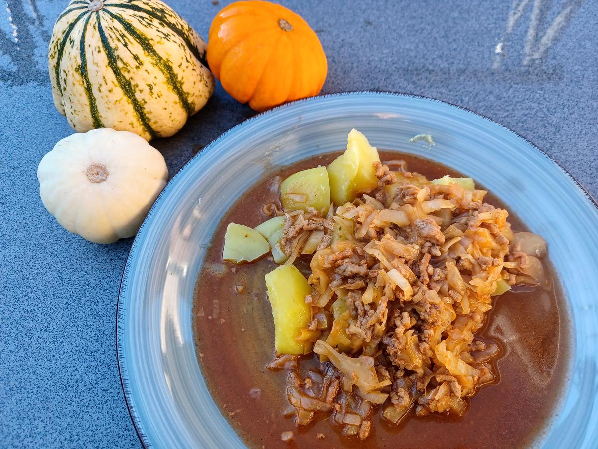 Kohl - Hackfleisch - Pfanne - Rezept - Bild Nr. 17211