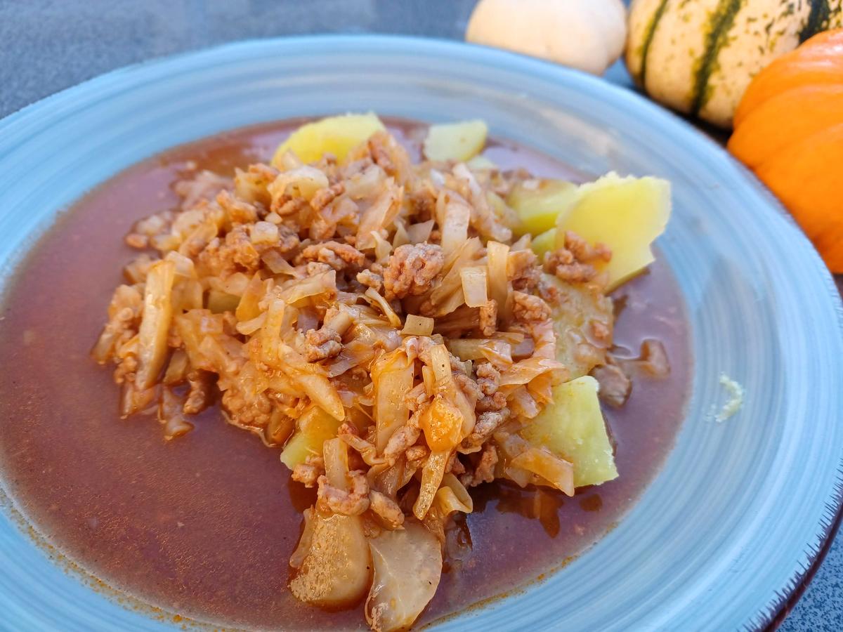 Kohl - Hackfleisch - Pfanne - Rezept - Bild Nr. 17212