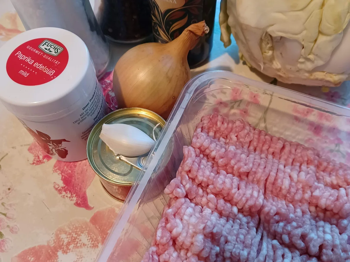 Kohl - Hackfleisch - Pfanne - Rezept - Bild Nr. 17213