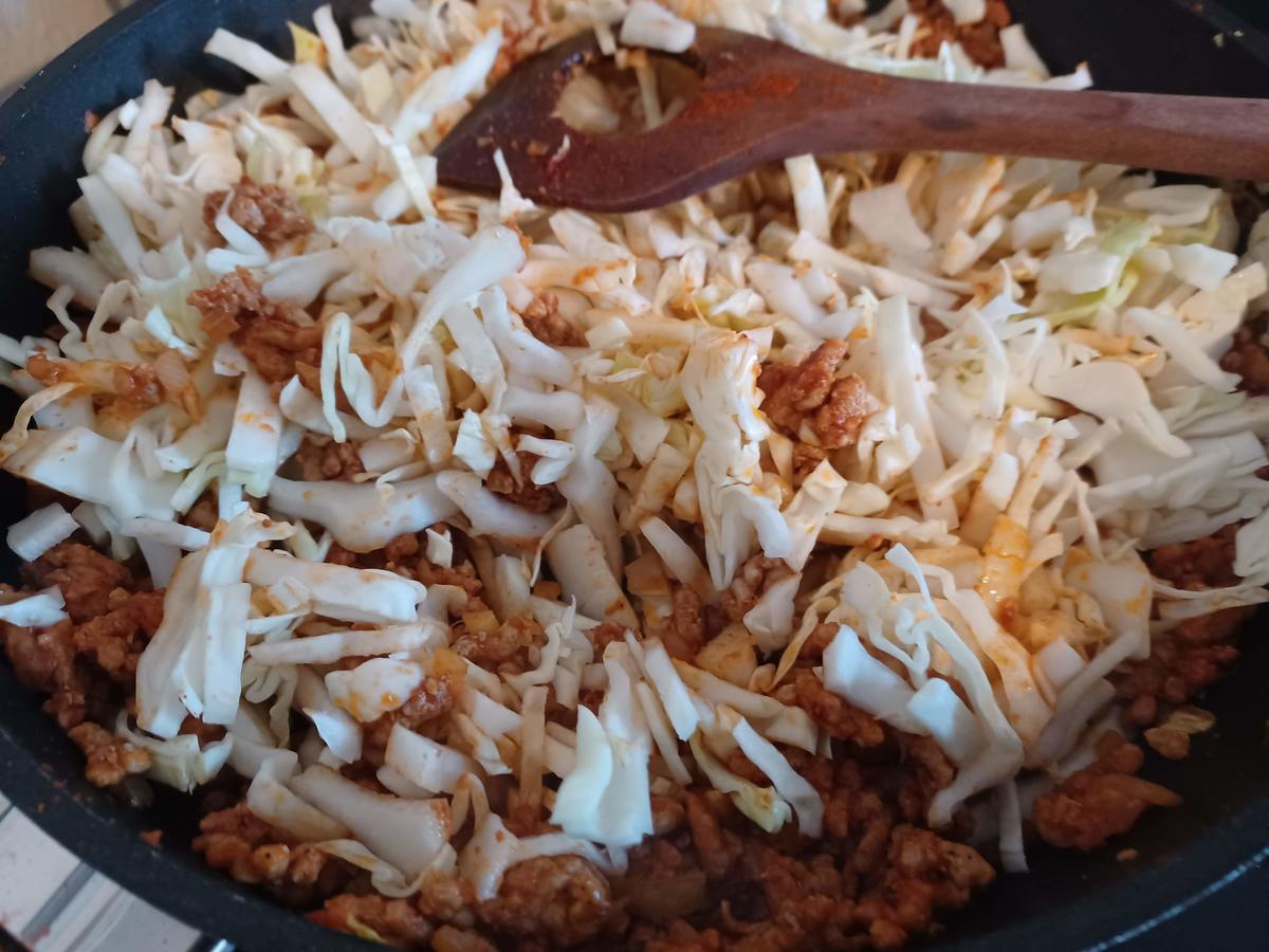 Kohl - Hackfleisch - Pfanne - Rezept - Bild Nr. 17219