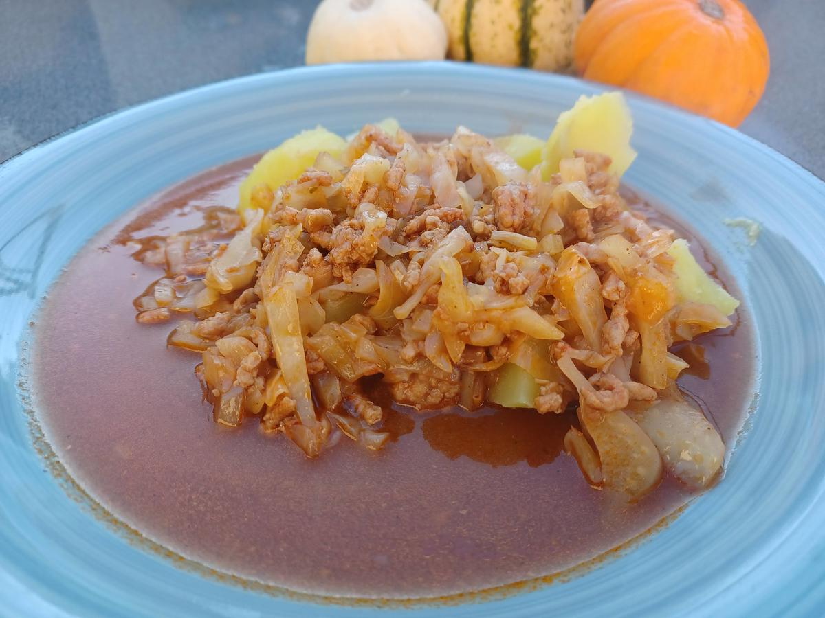 Kohl - Hackfleisch - Pfanne - Rezept - Bild Nr. 17221