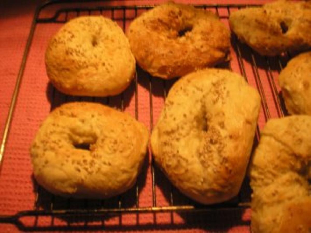 Bagels - Rezept